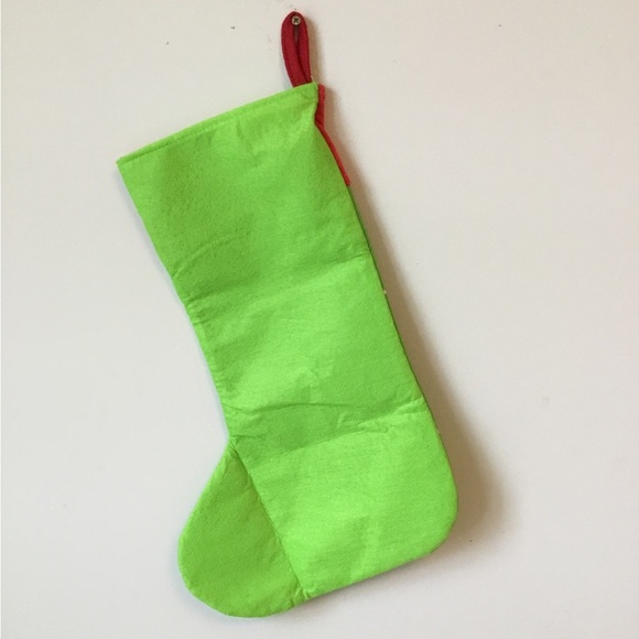 “Welcome to Who-Ville” Christmas Stocking Large size 18” - Picture 2 of 2